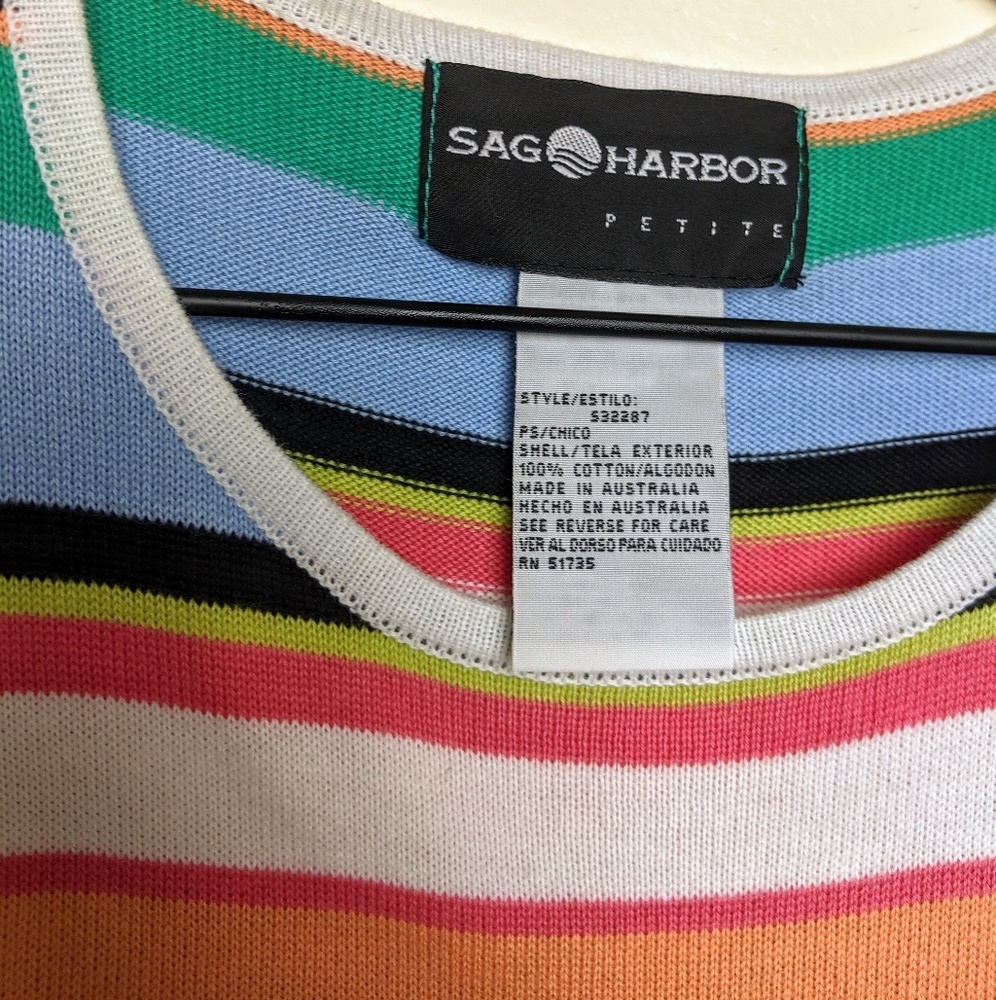 Sag Harbor | Multi-Colored Top - Picture 4 of 5